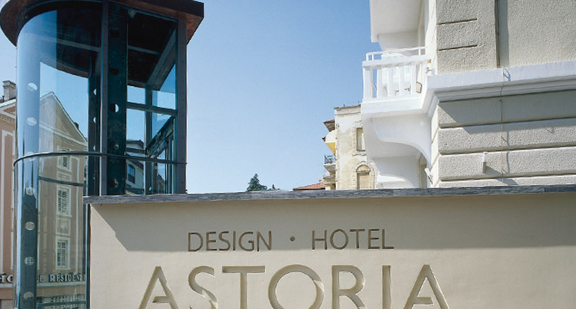 Astoria Hotel Opatija Exterior foto